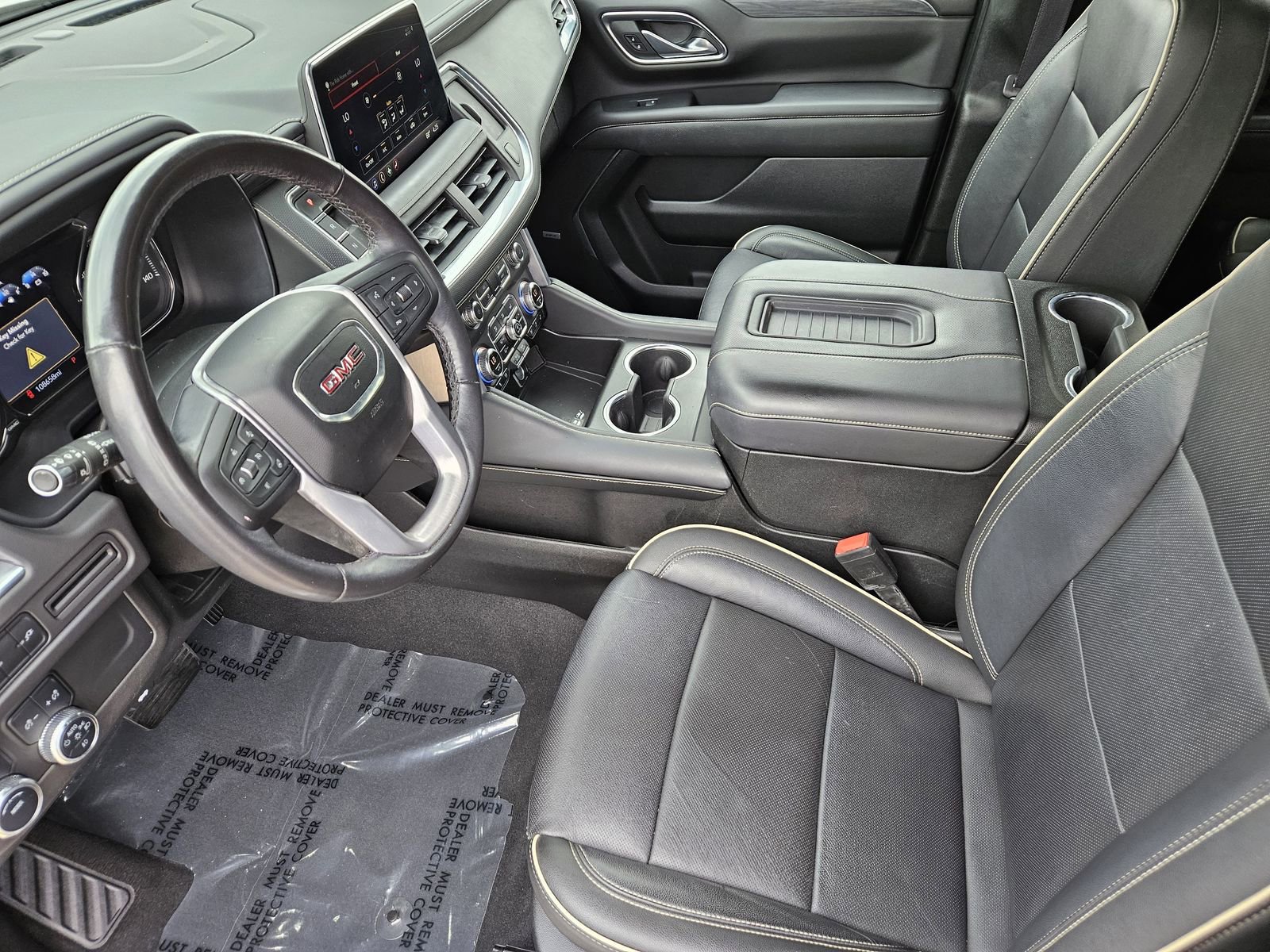 Used 2021 GMC Yukon SLT w/ SLT Premium Package RWD image 16