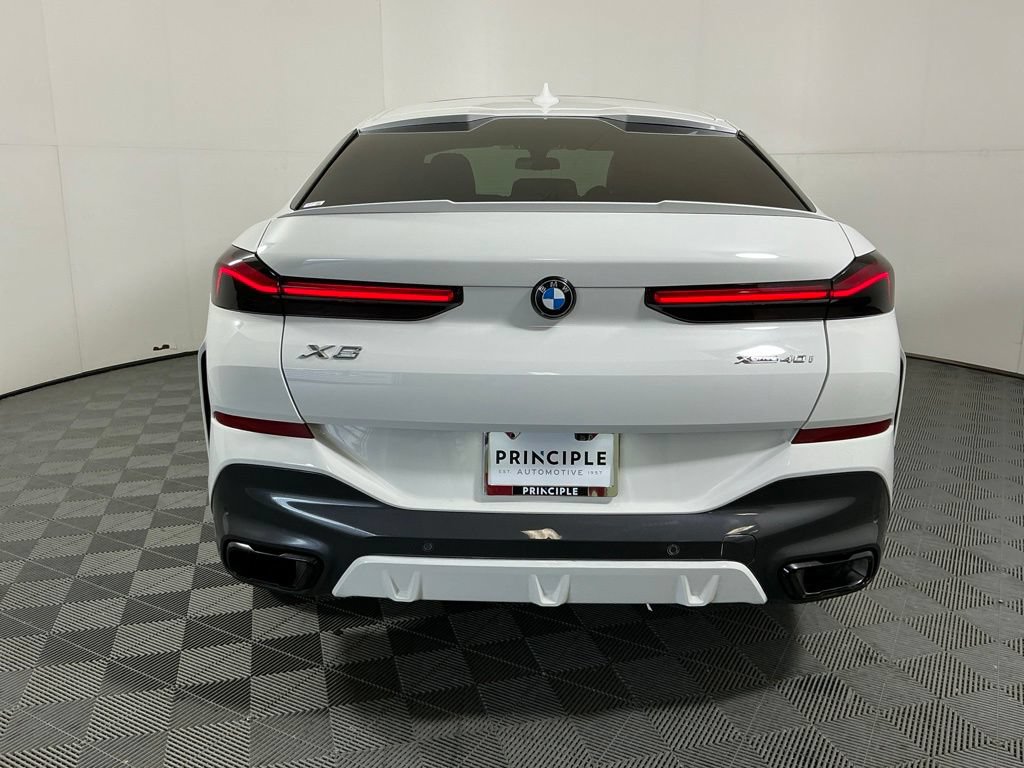 Certified 2023 BMW X6 xDrive40i w/ M Sport Package AWD/4WD image 6