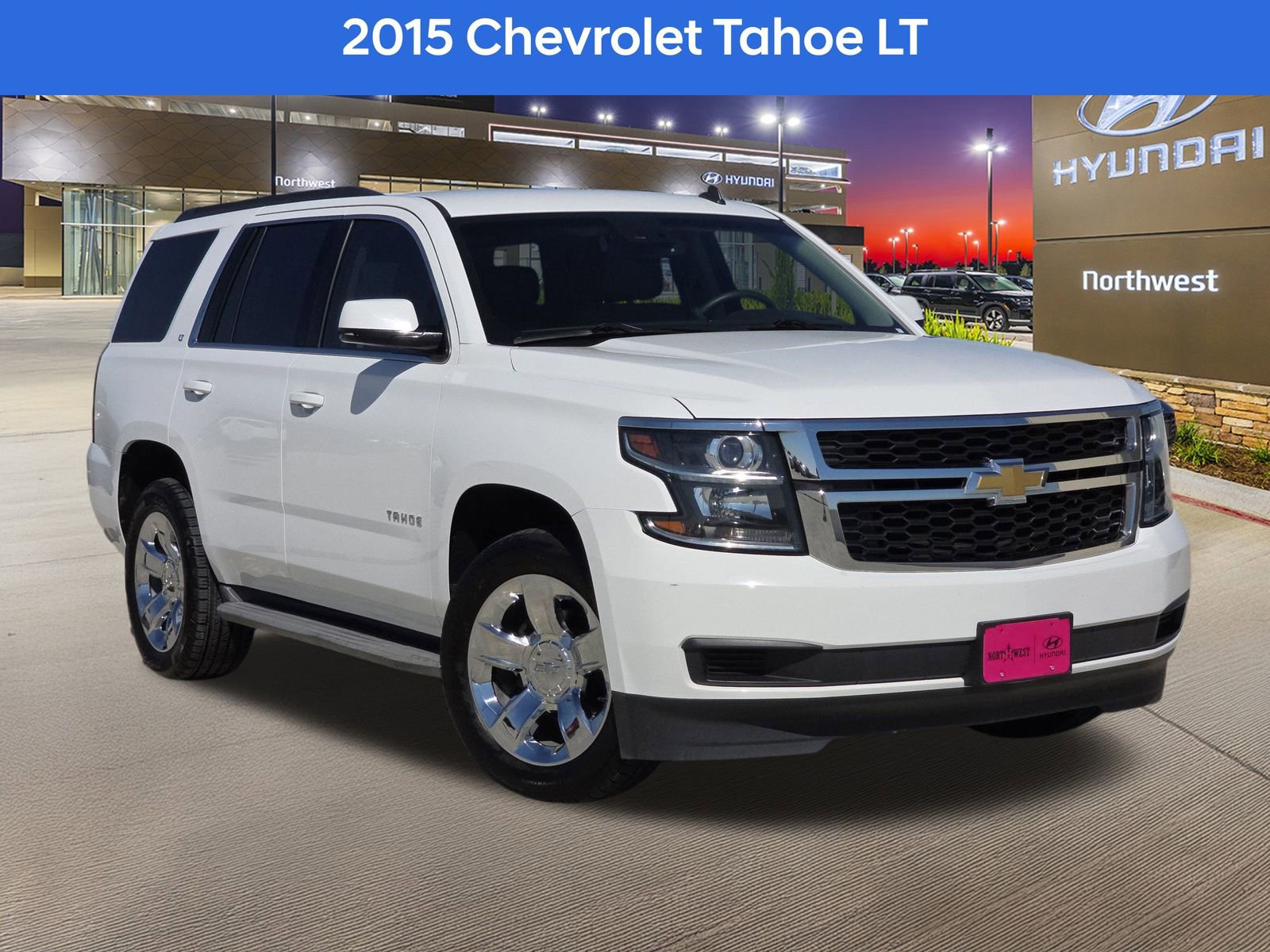 Used 2015 Chevrolet Tahoe LT w/ Max Trailering Package