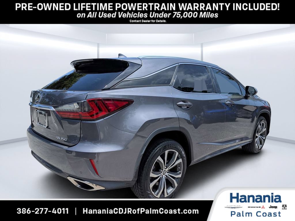 Used 2018 Lexus RX 350 FWD w/ Premium Package image 3