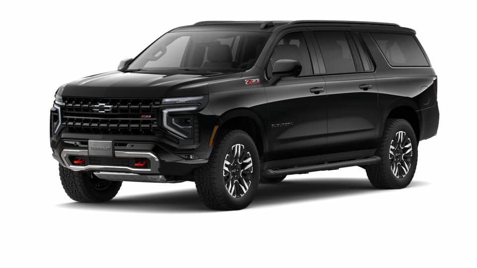 Used 2025 Chevrolet Suburban Z71 AWD/4WD image 2