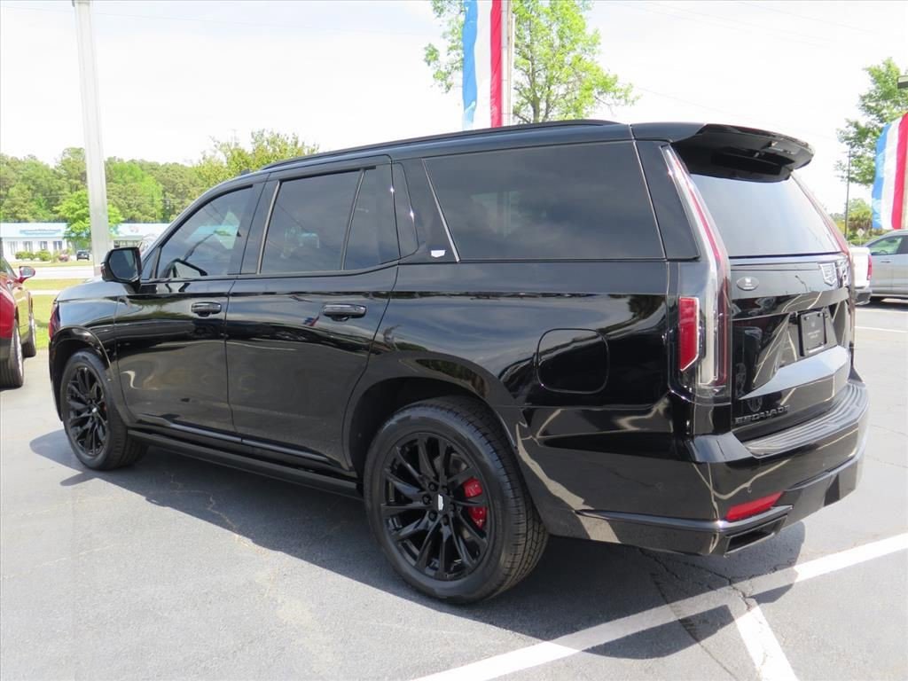 Certified 2023 Cadillac Escalade Sport Platinum w/ LPO, ONYX Package image 5