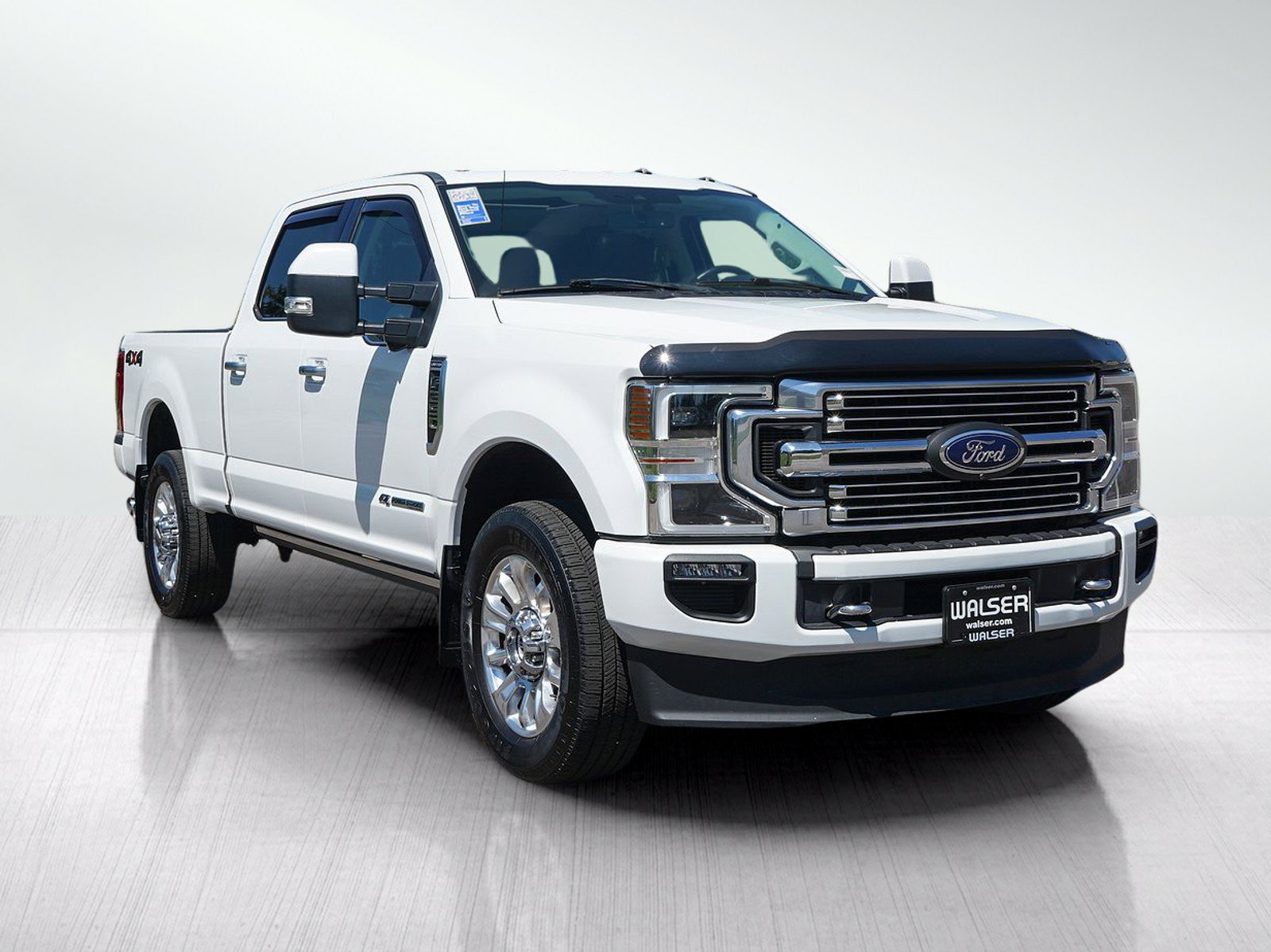 Used 2020 Ford F350 Limited AWD/4WD image 7