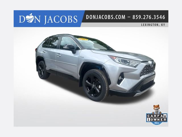 Used 2021 Toyota RAV4 XSE AWD/4WD image 1
