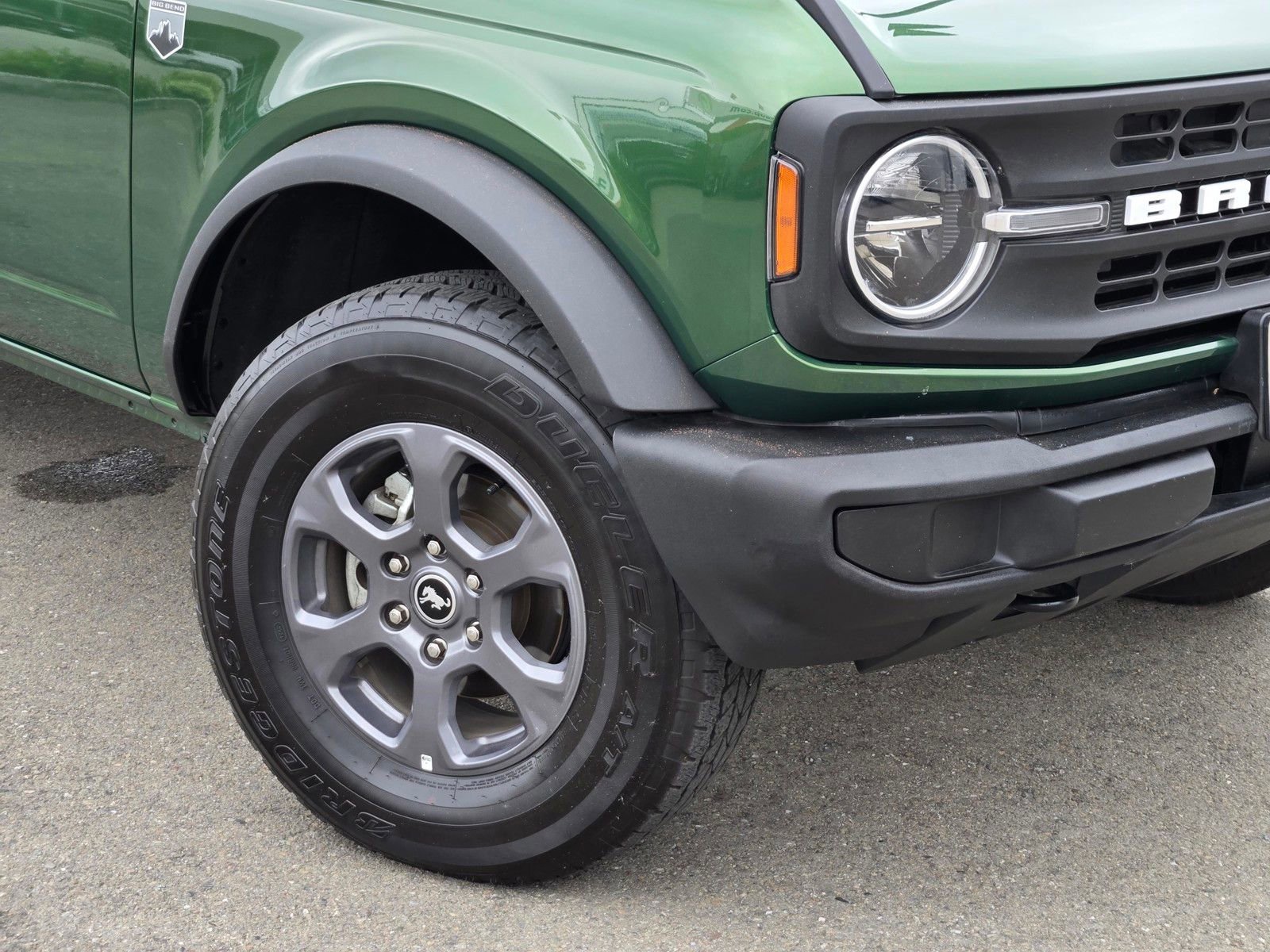 Certified 2025 Ford Bronco Big Bend AWD/4WD image 9