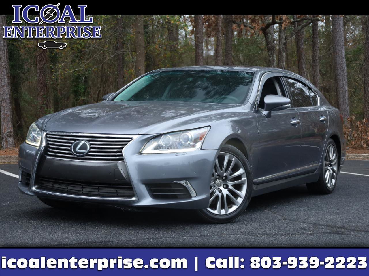 Used 2017 Lexus LS 460 w/ Comfort Package