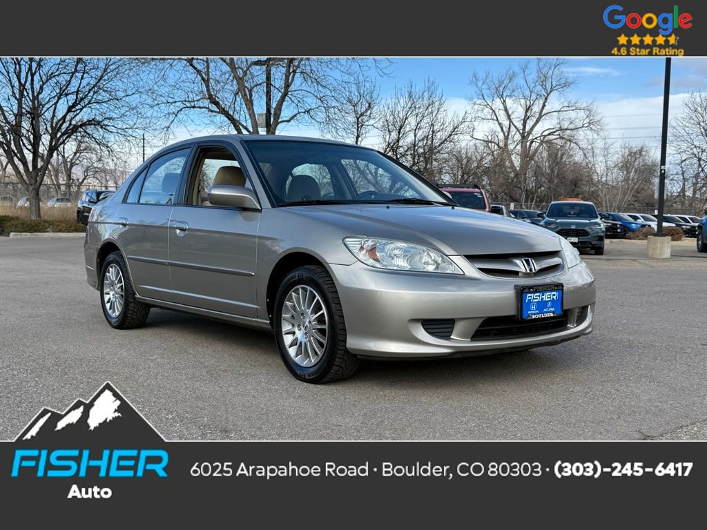 Used 2005 Honda Civic EX image 1