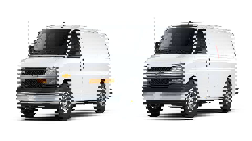 New 2025 Chevrolet Express 2500 w/ Driver Convenience Package image 49