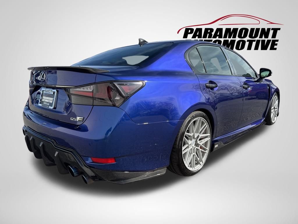 Used 2016 Lexus GS F image 8