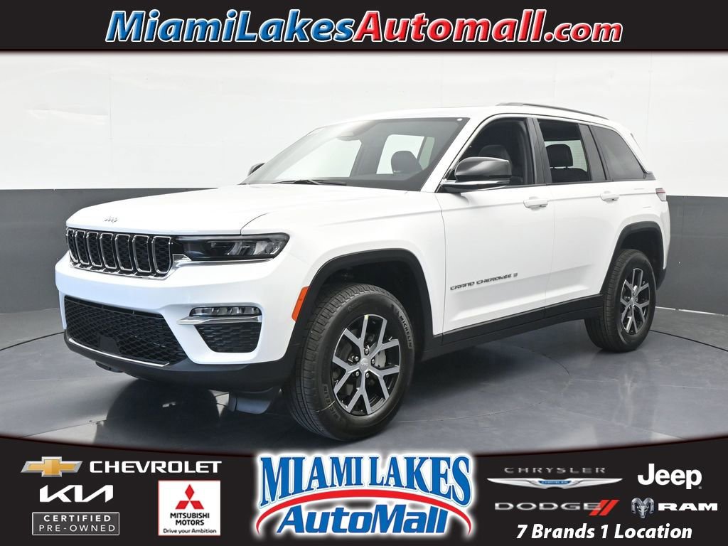 Used 2025 Jeep Grand Cherokee Limited