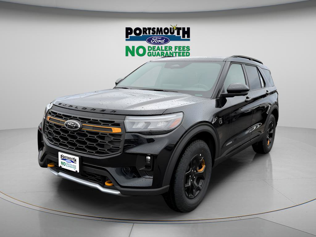 New 2026 Ford Explorer Tremor w/ Tremor Ultimate Package AWD/4WD image 17