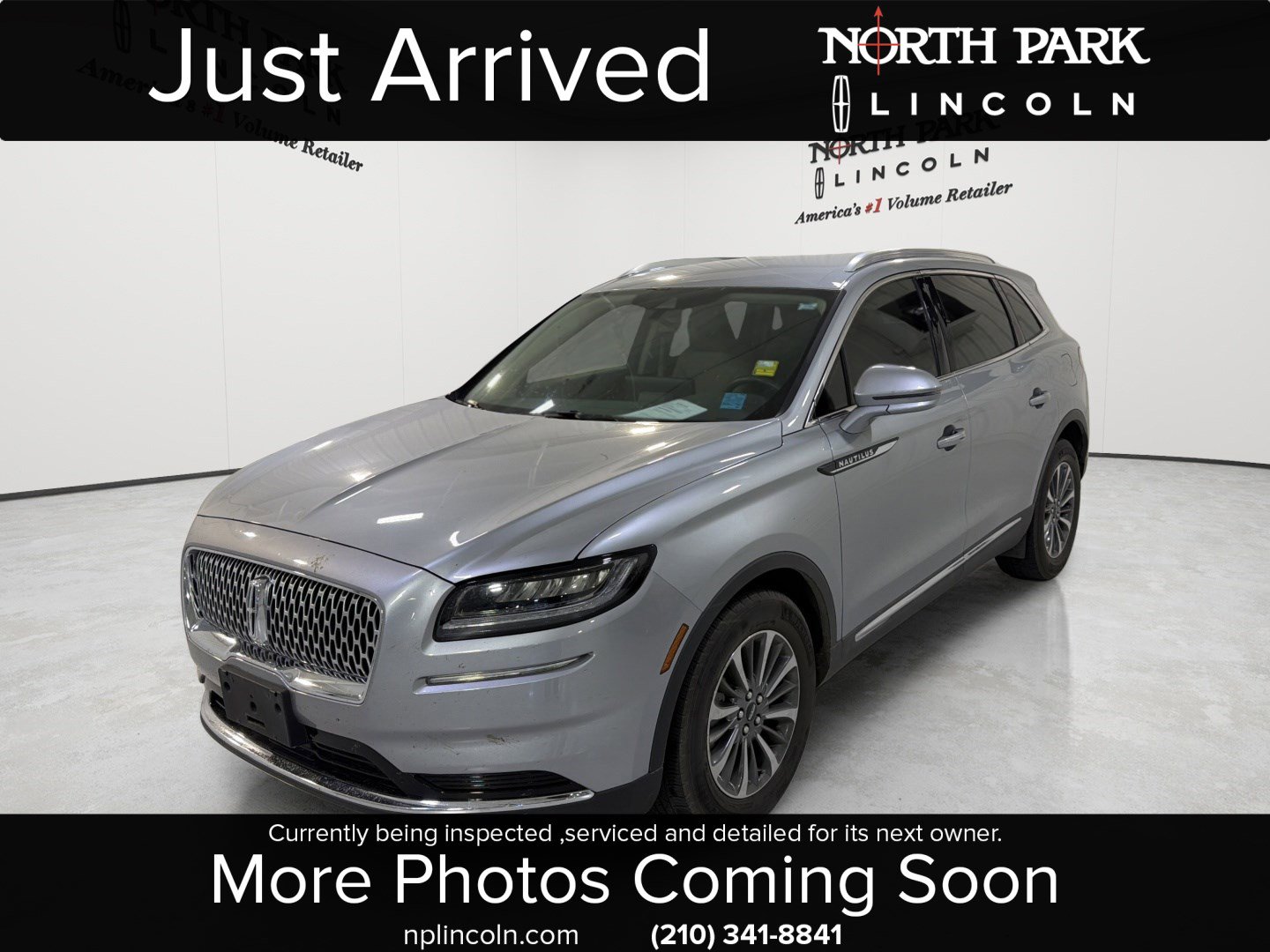 Used 2023 Lincoln Nautilus AWD w/ Premium Package image 1
