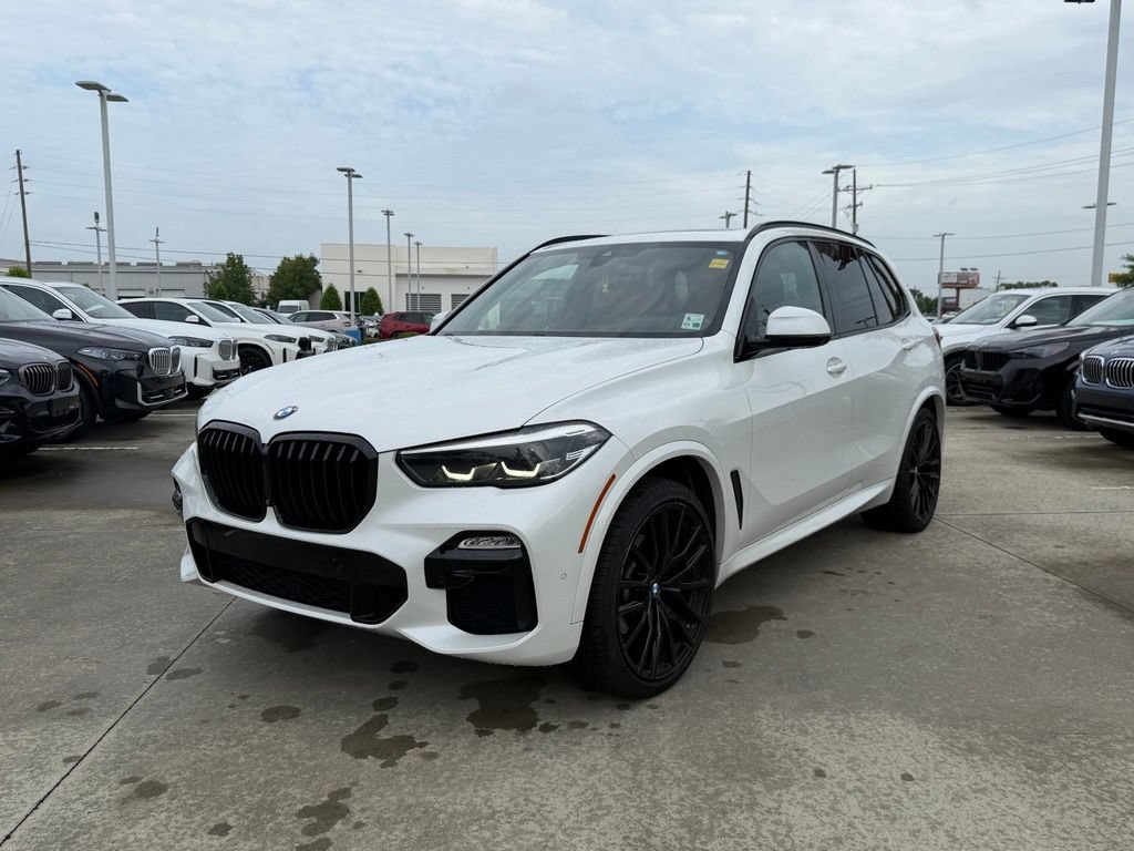 Used 2021 BMW X5 sDrive40i w/ M Sport Package