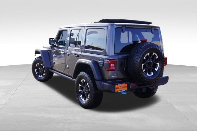 Certified 2025 Jeep Wrangler Unlimited Rubicon 4xe w/ Convenience Group image 8