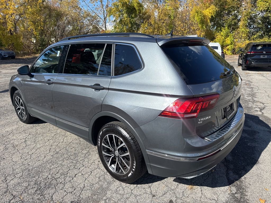Used 2021 Volkswagen Tiguan SE image 7