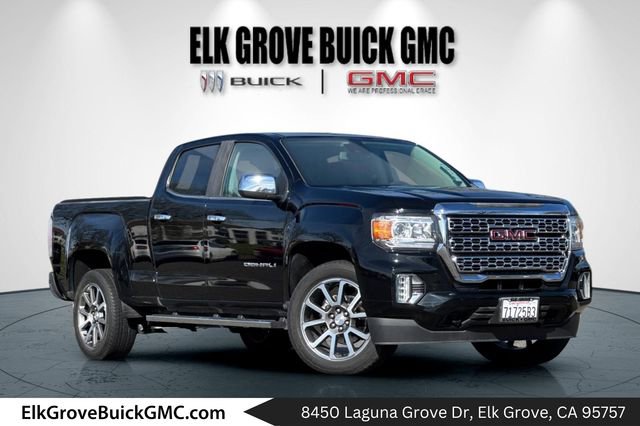 Used 2021 GMC Canyon Denali