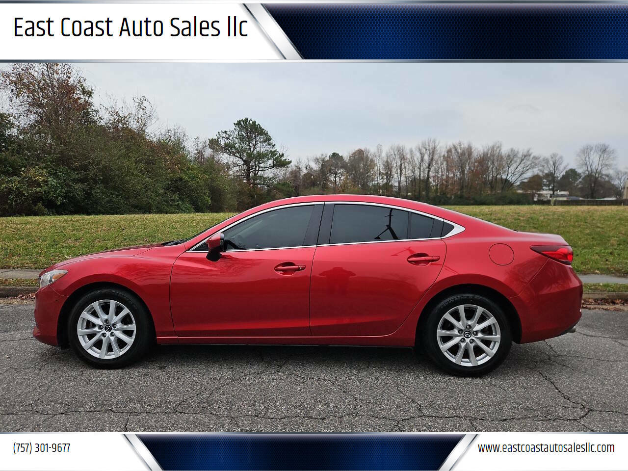 Used 2016 MAZDA MAZDA6 Sport image 1