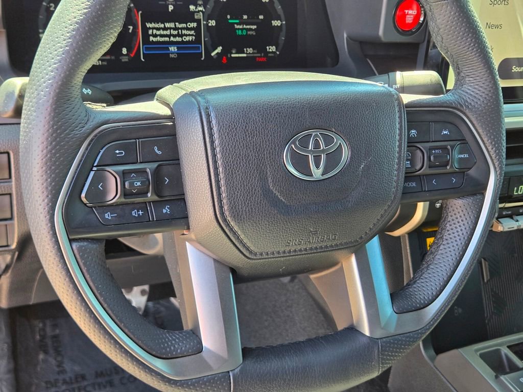 Used 2024 Toyota Tacoma TRD Sport w/ TRD Sport Upgrade Package AWD/4WD image 16
