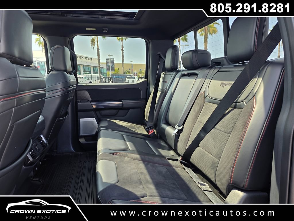 Used 2024 Ford F150 Raptor w/ Equipment Group 803A Raptor R AWD/4WD image 25