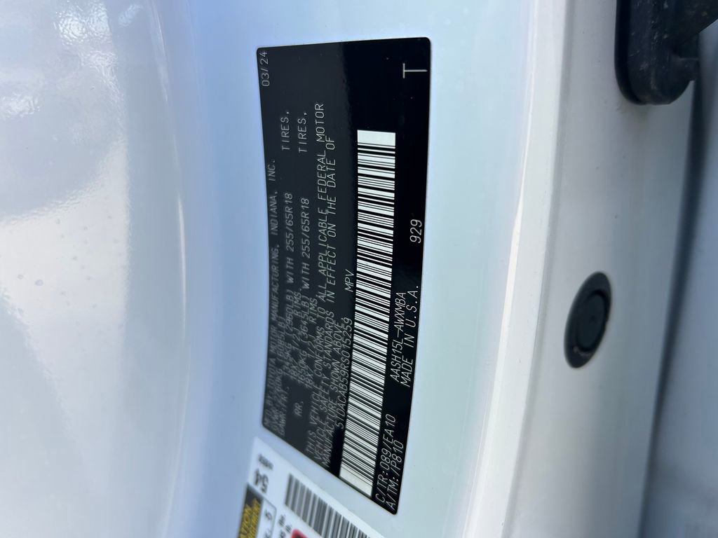 Used 2024 Toyota Grand Highlander XLE image 10