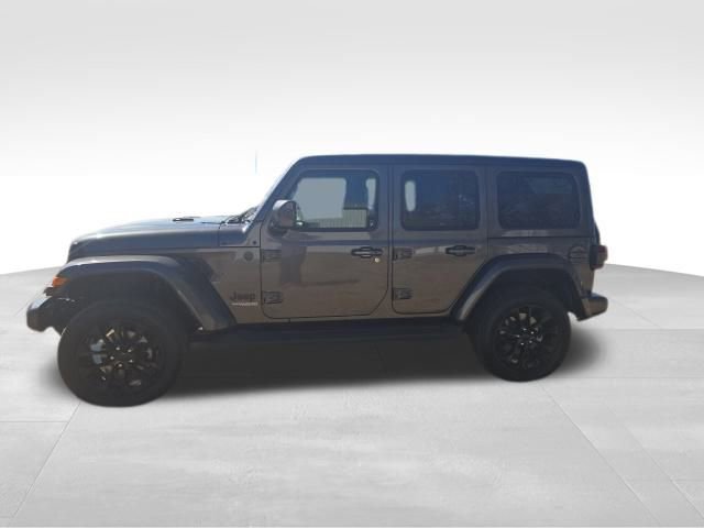 Used 2021 Jeep Wrangler Unlimited Sahara AWD/4WD image 4