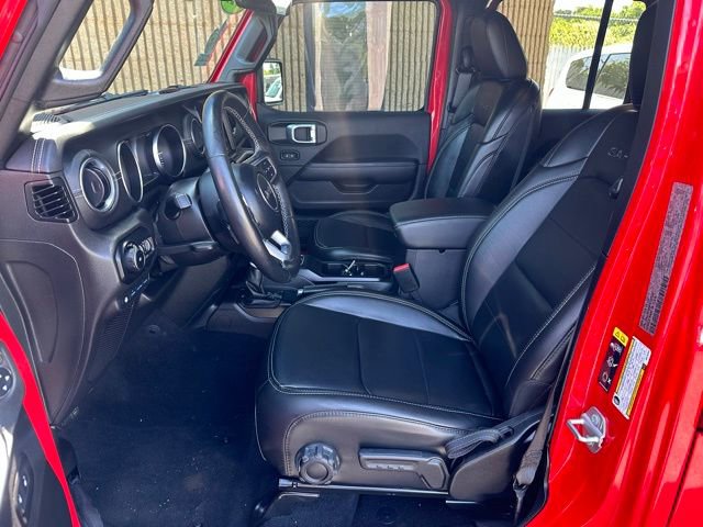 Used 2021 Jeep Wrangler Unlimited Sahara w/ Cold Weather Group image 21