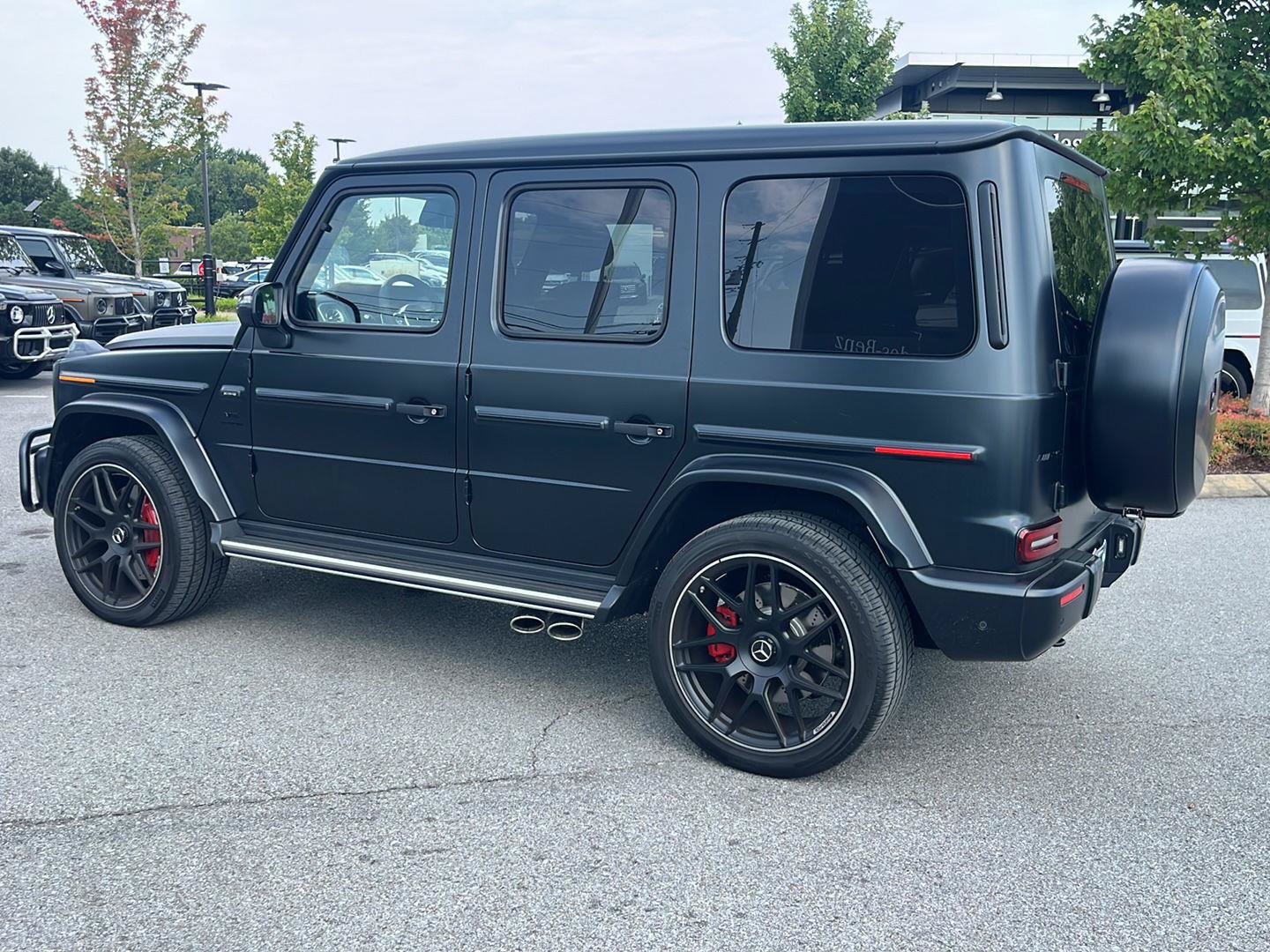 Used 2022 Mercedes-Benz G 63 AMG 4MATIC image 7