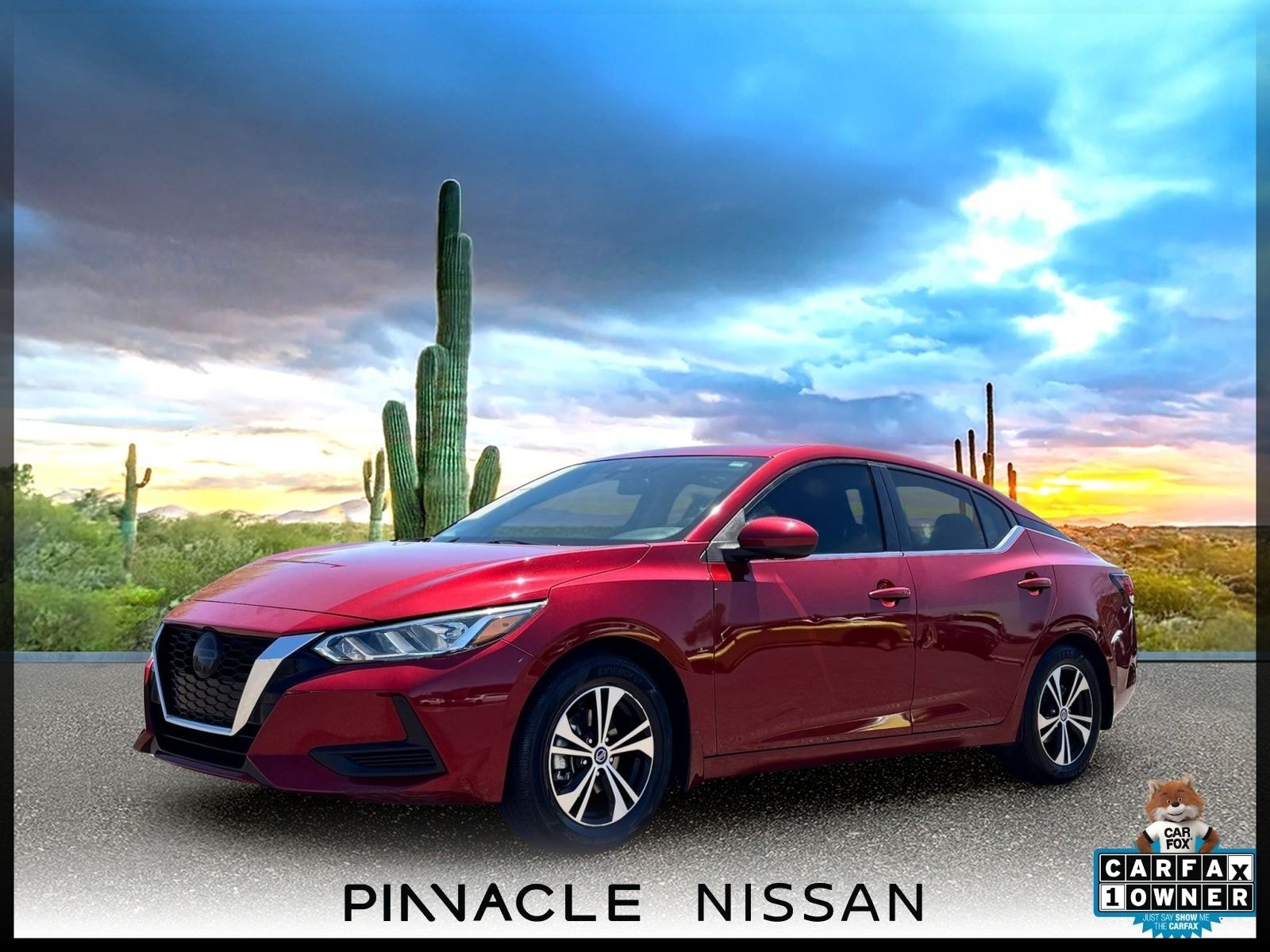 Certified 2021 Nissan Sentra SV