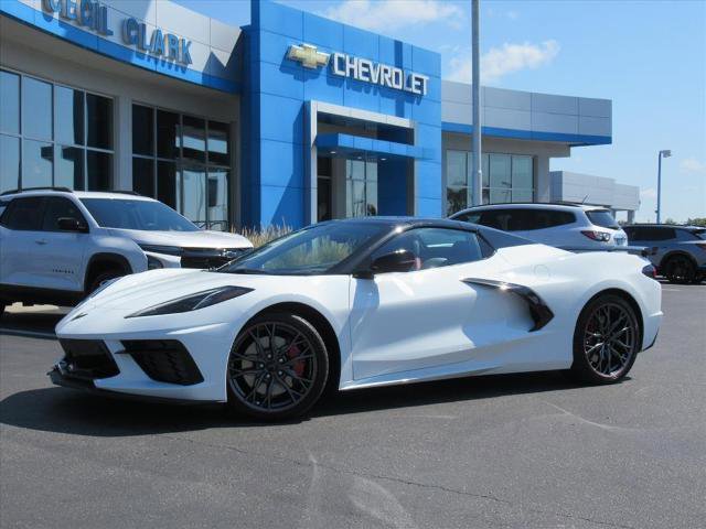 New 2026 Chevrolet Corvette 2LT Convertible w/ Z51 Performance Package image 2