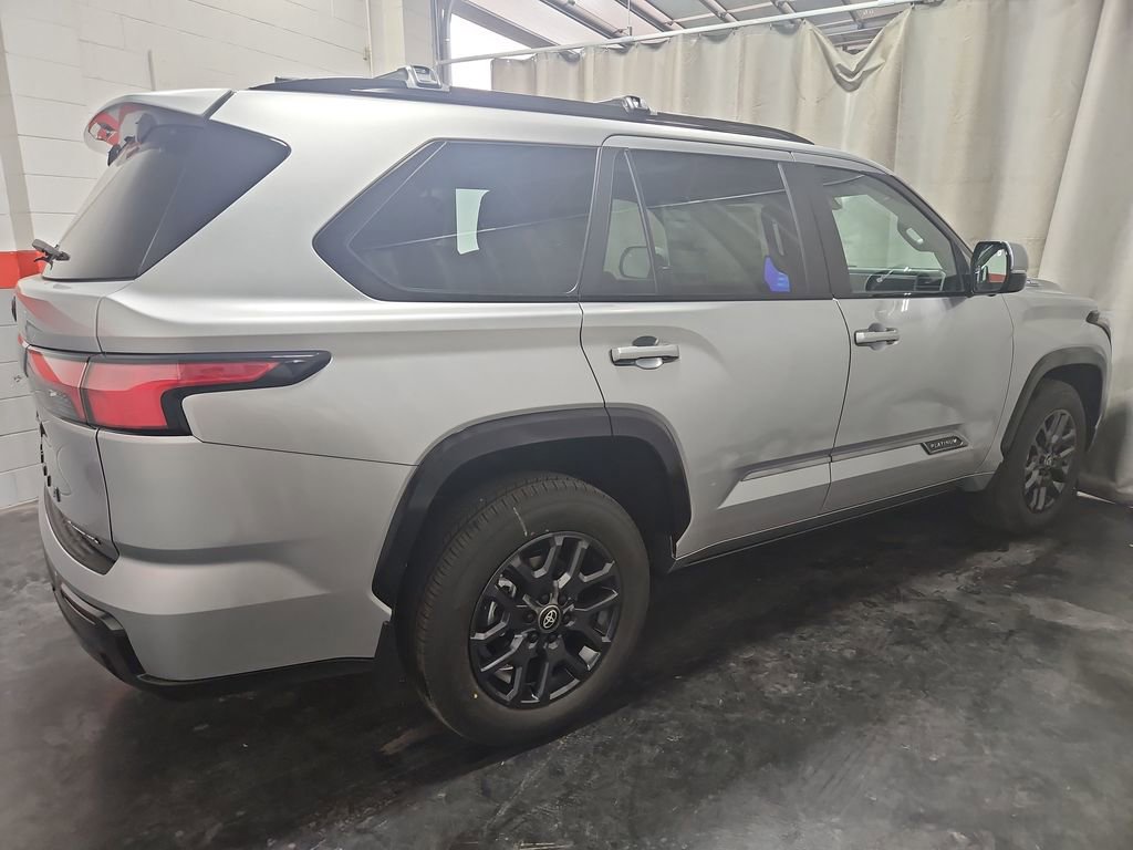 New 2026 Toyota Sequoia Platinum image 11
