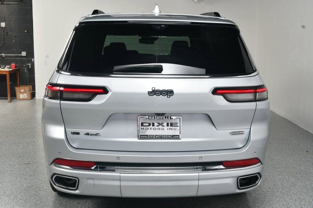 Used 2021 Jeep Grand Cherokee L Overland w/ Luxury Tech Group IV image 17