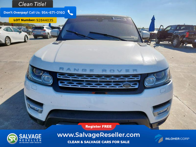 Used 2017 Land Rover Range Rover Sport HSE image 7