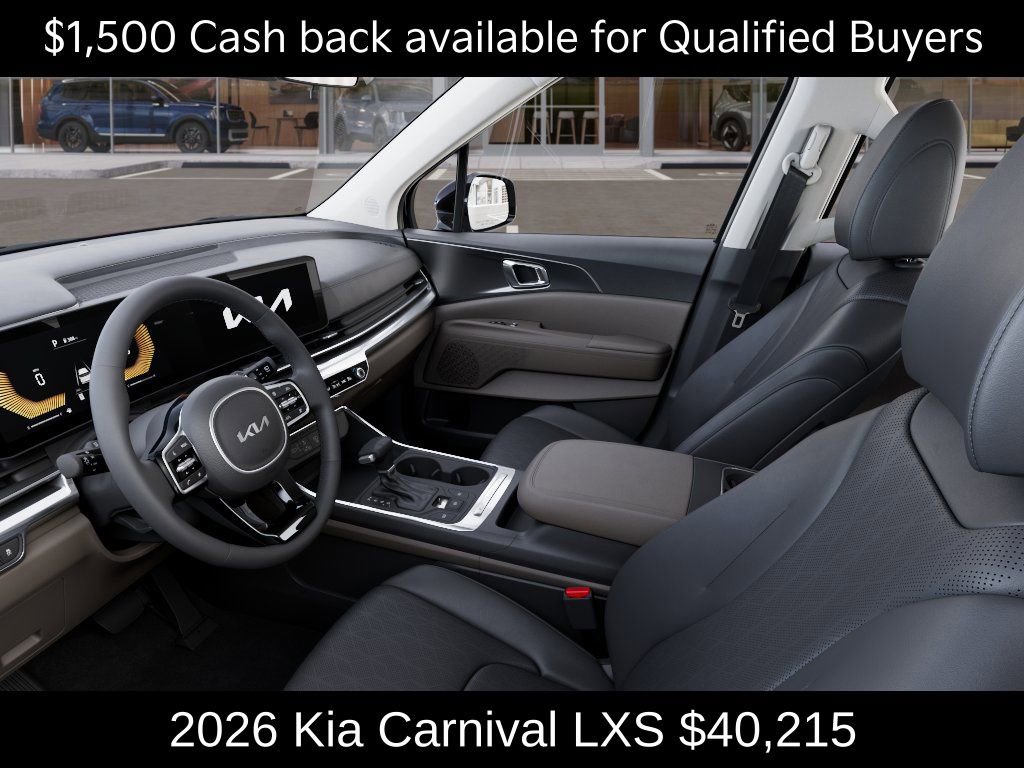 New 2026 Kia Carnival FWD image 17