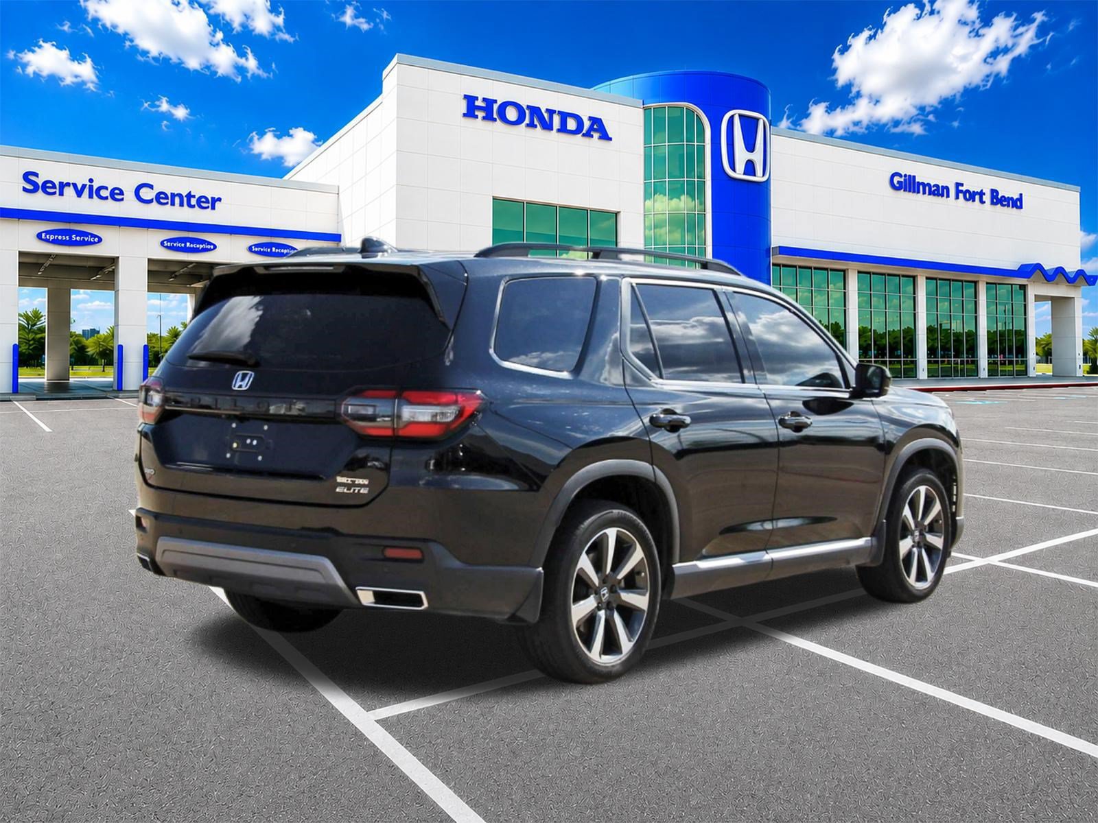 Used 2024 Honda Pilot Elite image 7