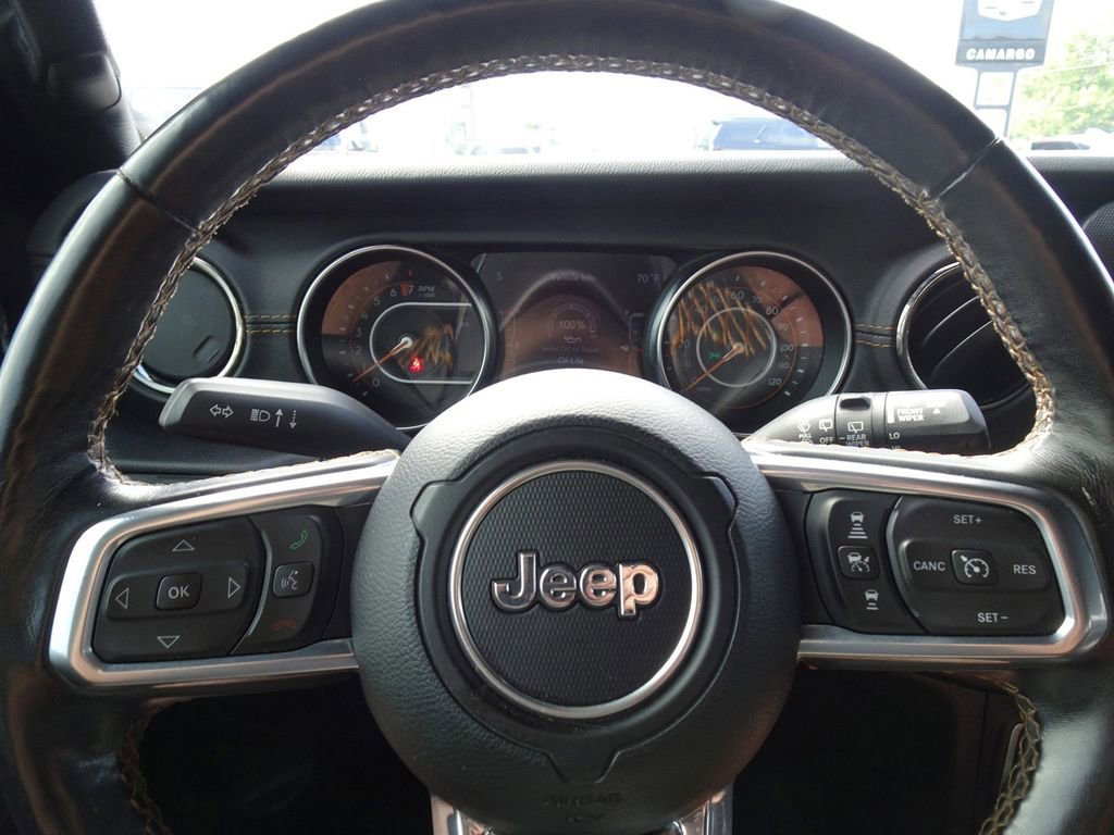 Used 2021 Jeep Wrangler Unlimited Sahara image 19