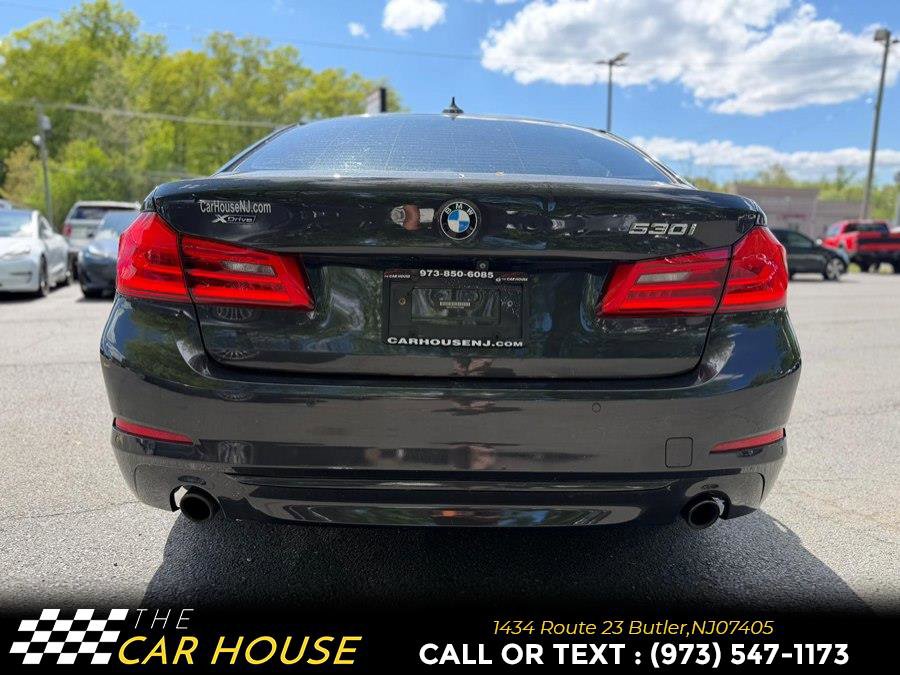Used 2020 BMW 530i xDrive w/ Premium Package AWD/4WD image 6