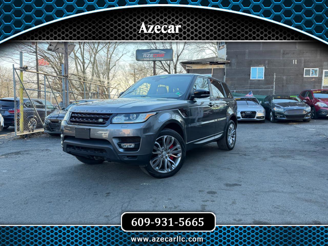 Used 2016 Land Rover Range Rover Sport Supercharged AWD/4WD image 1