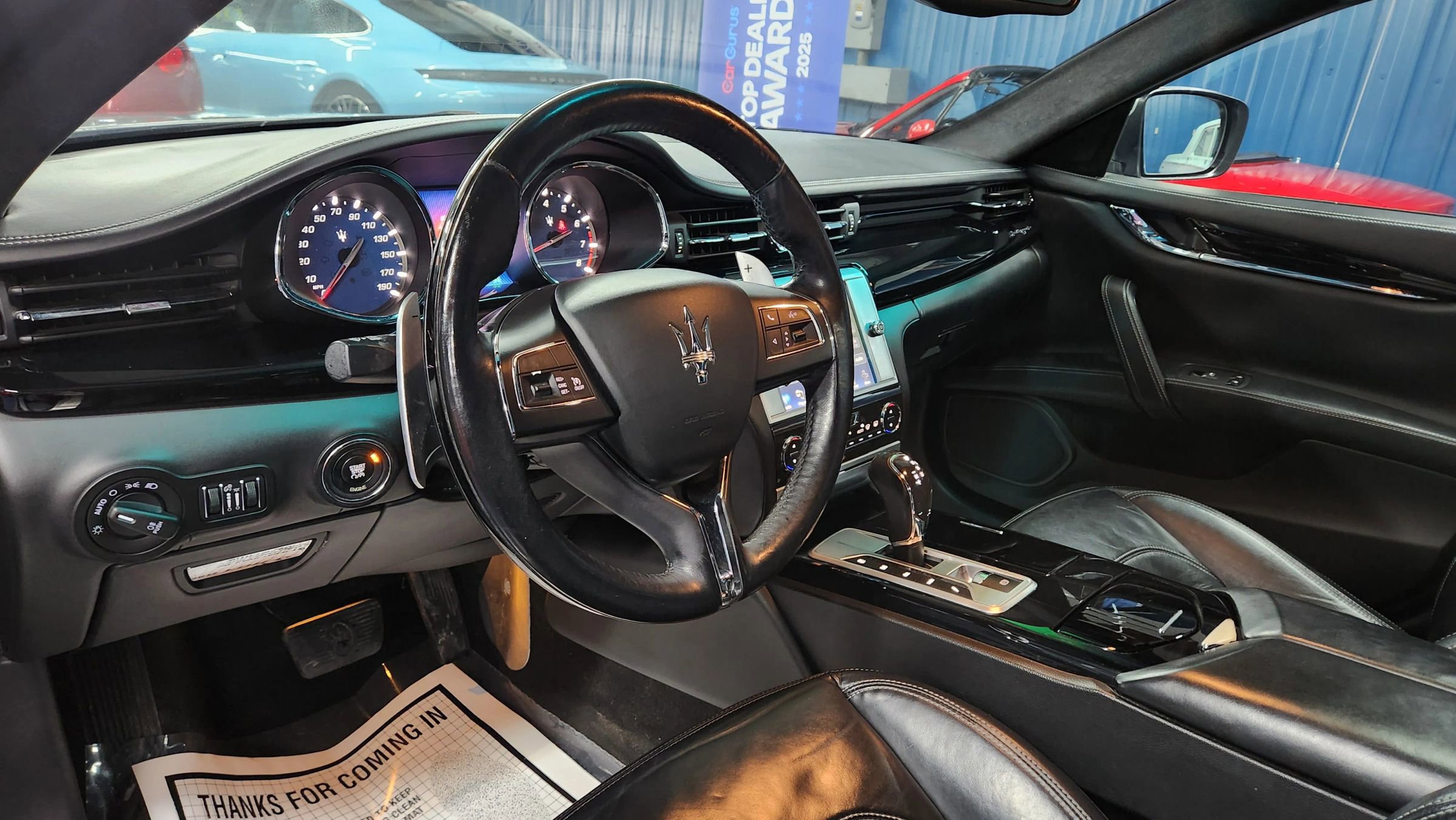 Used 2015 Maserati Quattroporte S Q4 image 9