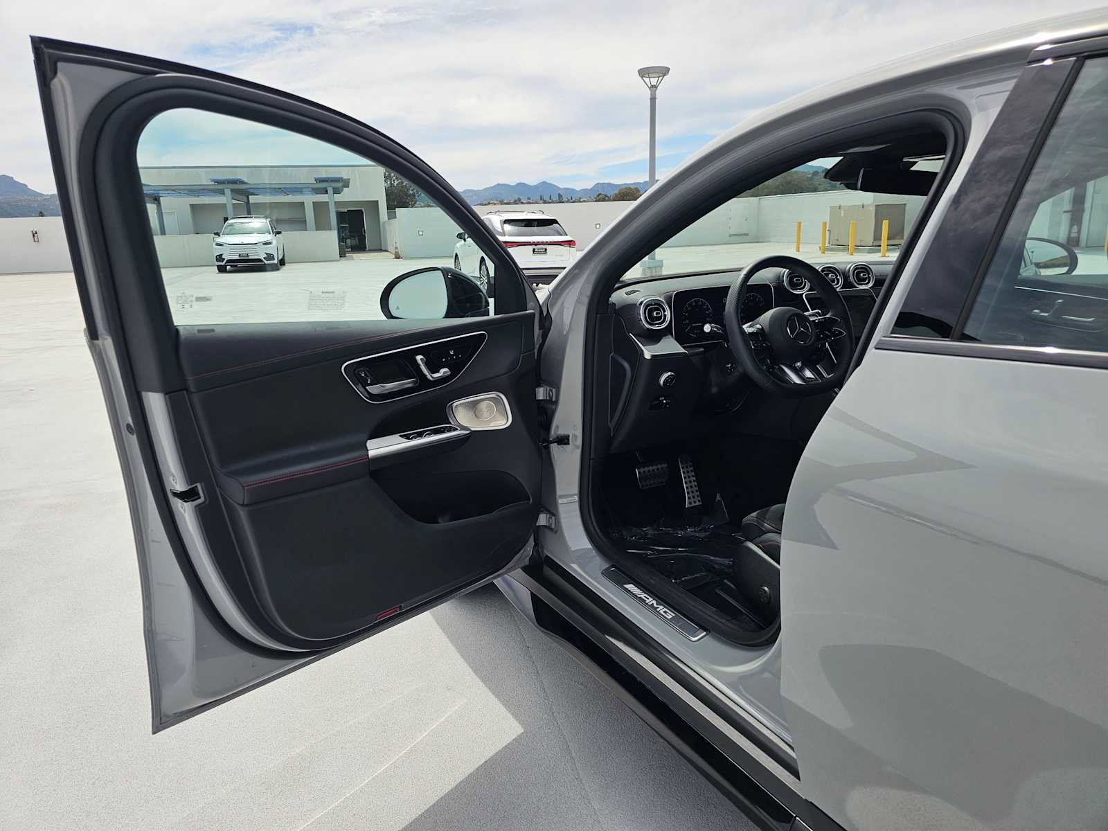 Used 2026 Mercedes-Benz GLC 43 AMG 4MATIC Coupe image 19