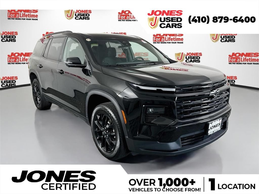 Used 2024 Chevrolet Traverse LT w/ Enhanced Driving Package AWD/4WD video 1