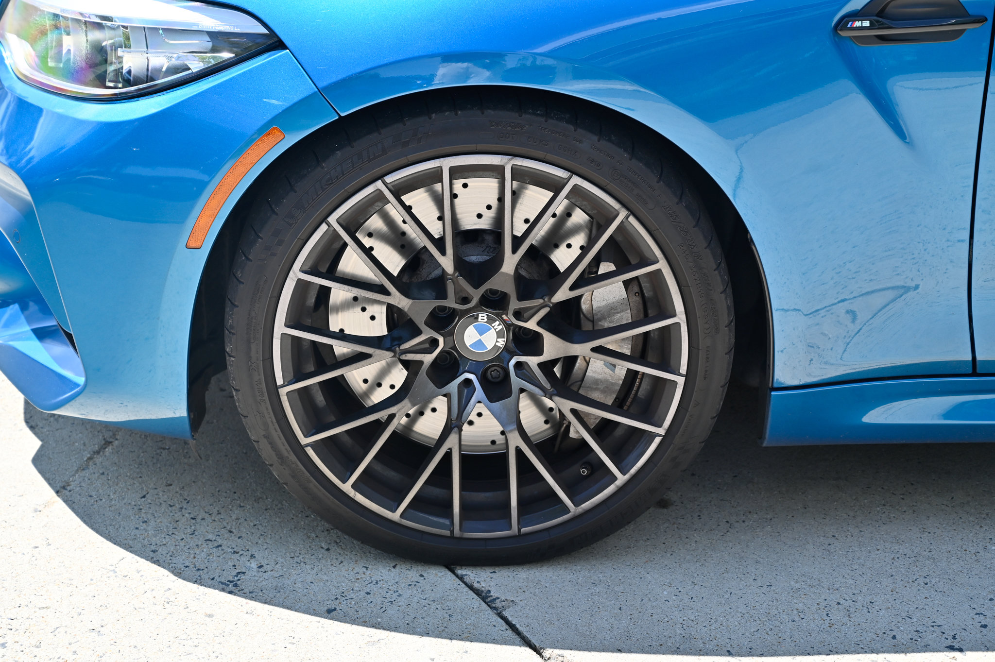 Used 2020 BMW M2 Competition w/ Executive Package RWD image 9