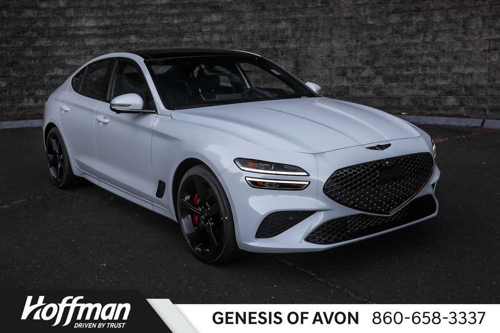 New 2026 Genesis G70 3.3T Sport Prestige image 1