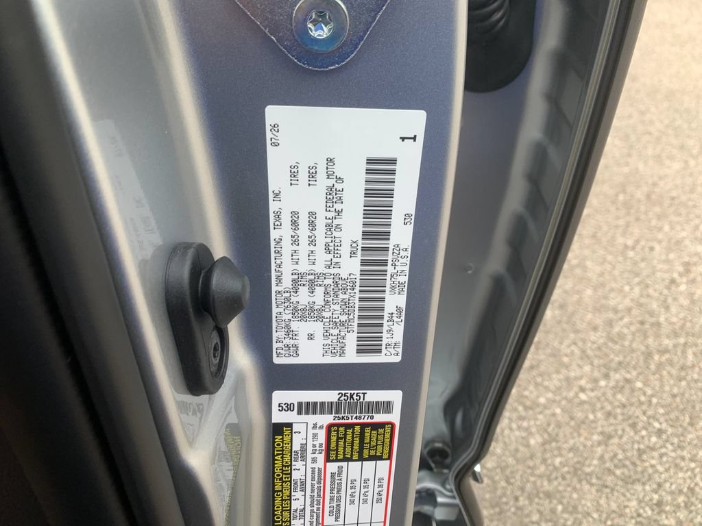 New 2026 Toyota Tundra 1794 Edition AWD/4WD image 32