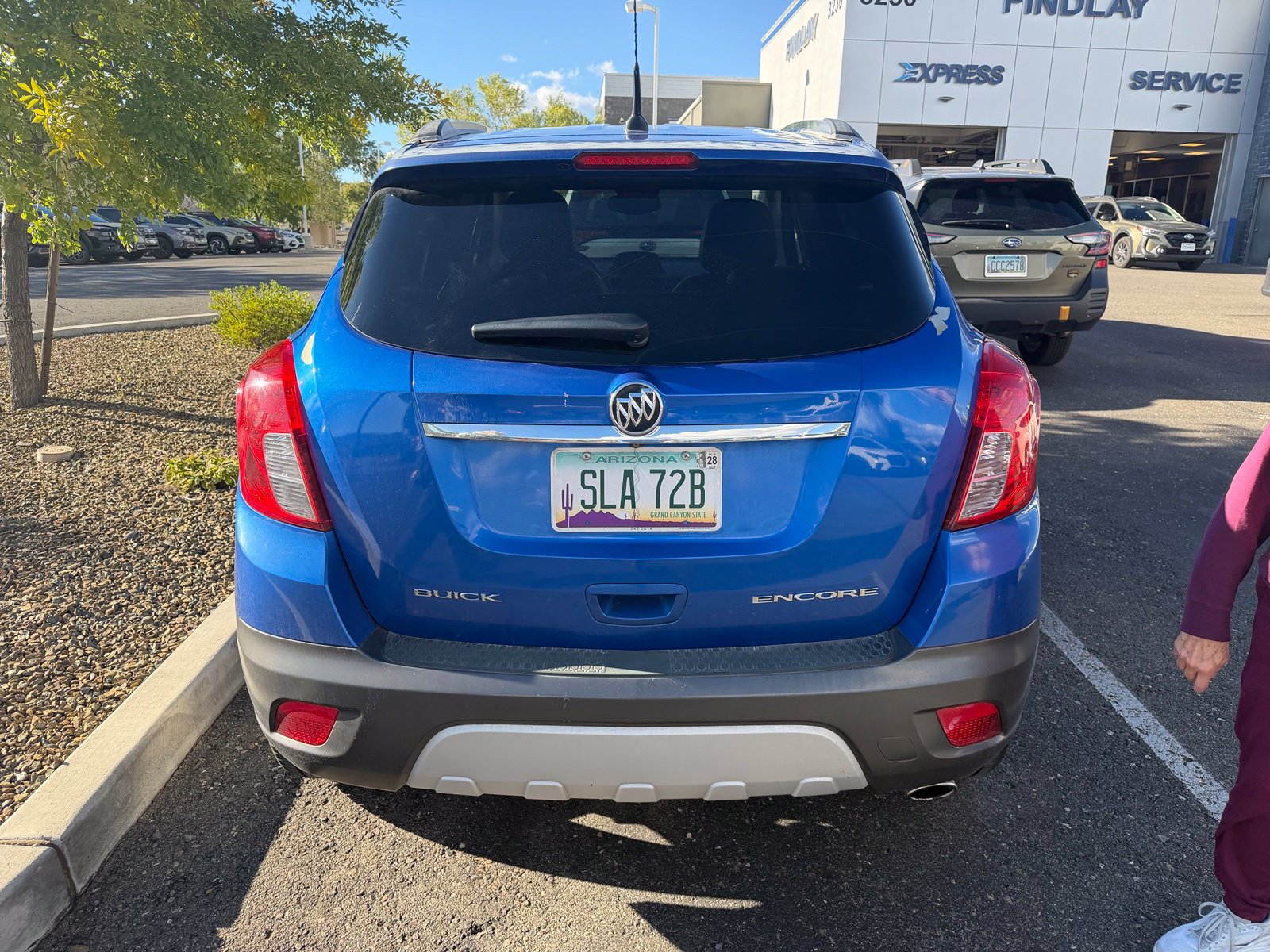 Used 2014 Buick Encore FWD image 4
