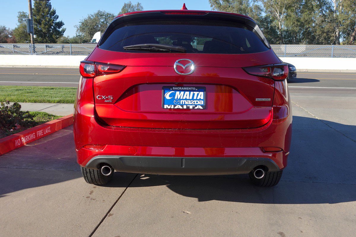 New 2025 MAZDA CX-5 AWD 2.5 S w/ Select Package image 6