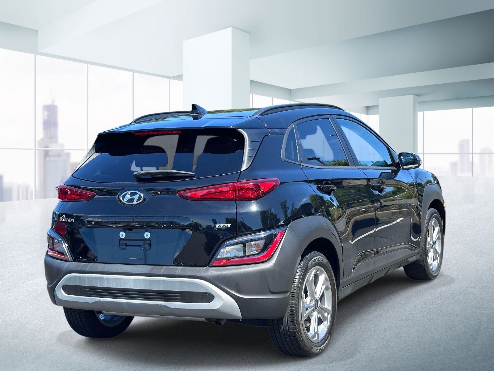 Used 2023 Hyundai Kona SEL w/ Cargo Package AWD/4WD image 4
