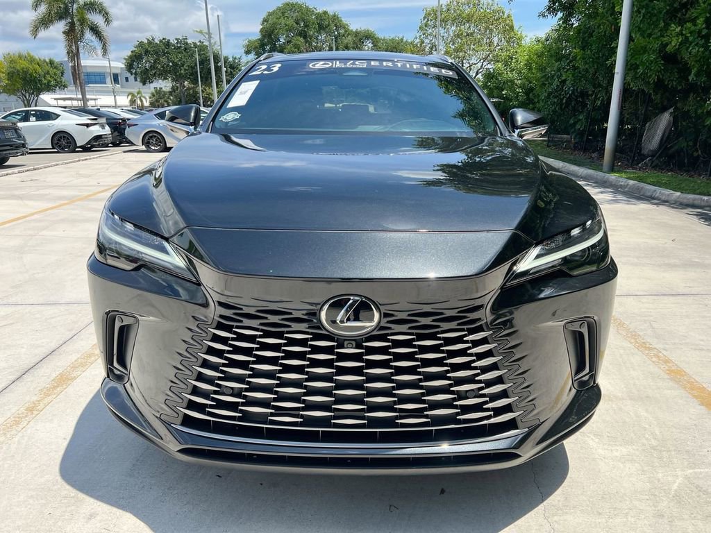 Certified 2023 Lexus RX 350 Premium w/ Cold Area Package FWD image 2
