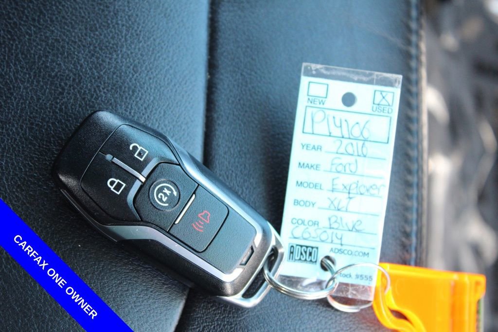 Used 2016 Ford Explorer XLT w/ Equipment Group 202A image 34