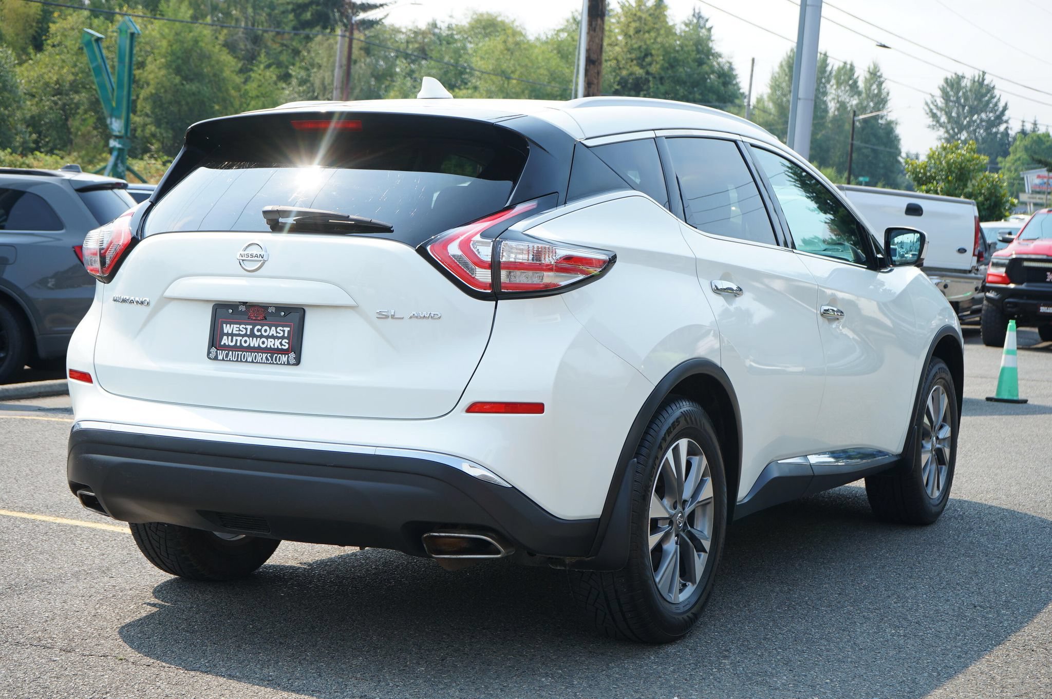 Used 2016 Nissan Murano SL AWD/4WD image 5