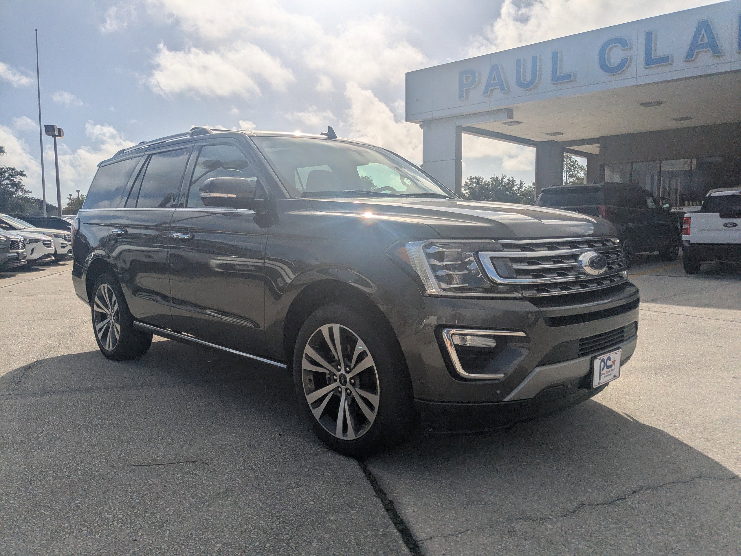 Certified 2021 Ford Expedition Limited
